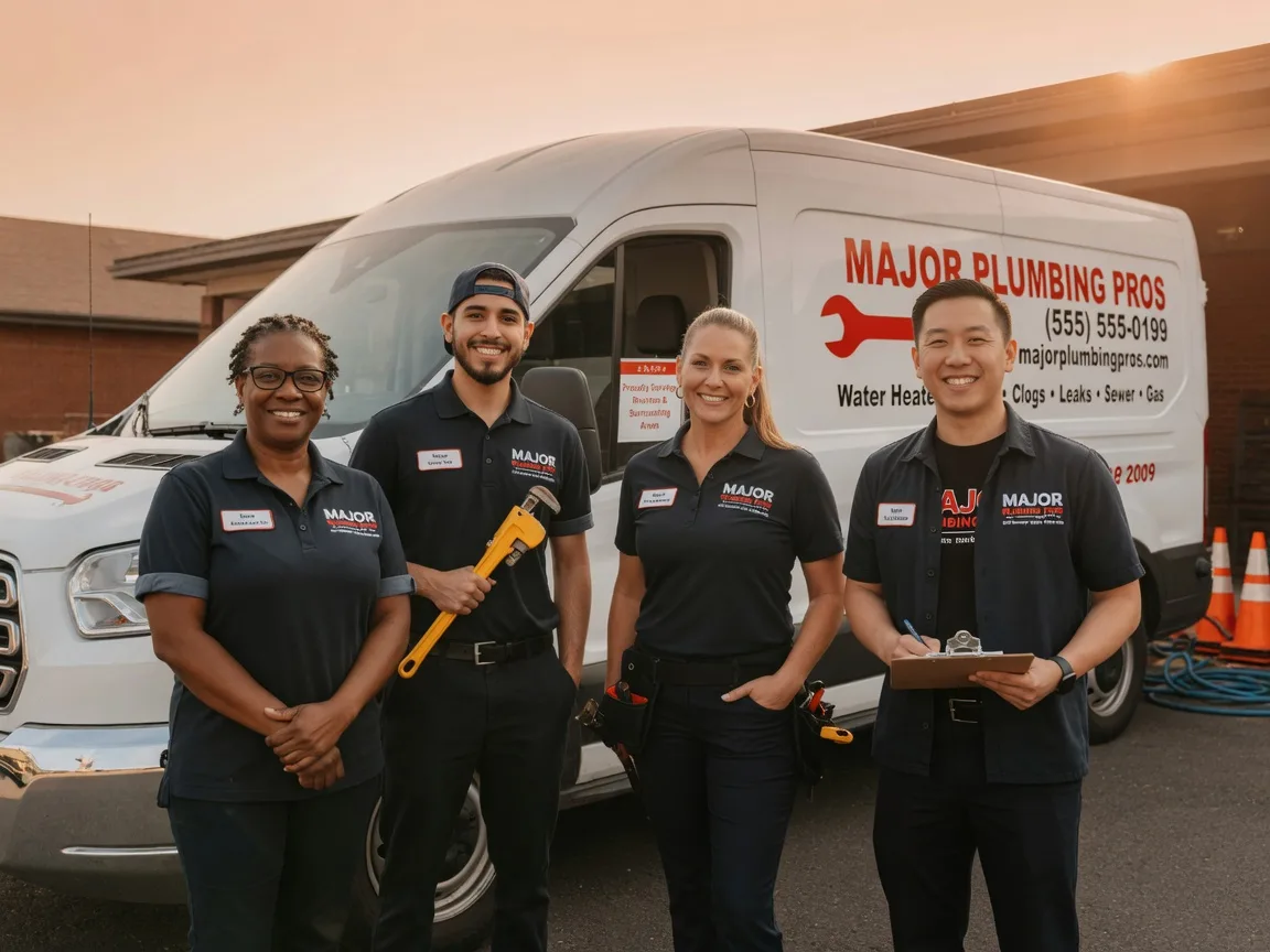 Drain Cleaning Services company in Webster, MN